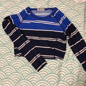Athleta UV Protectant Crop Top